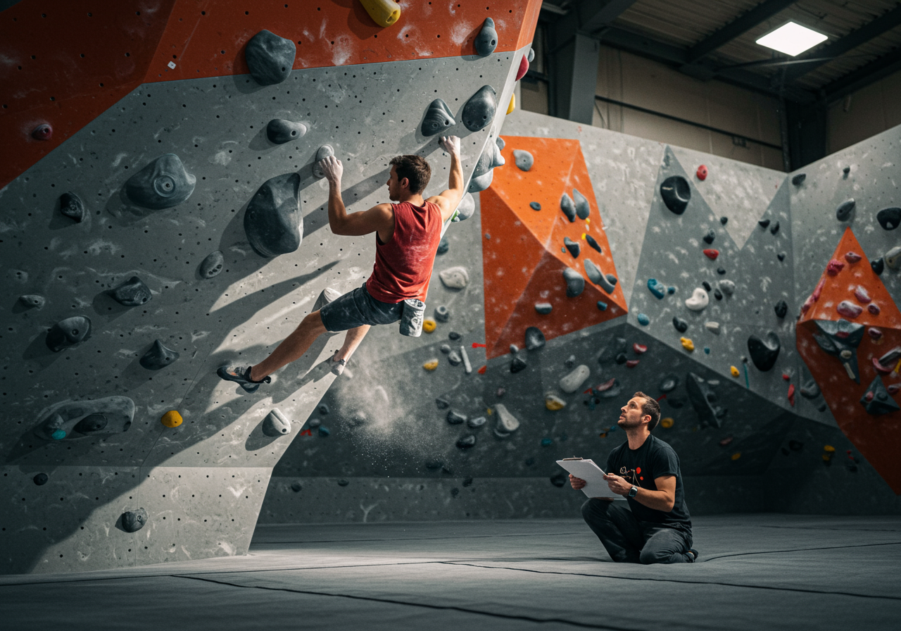 Climbing: Full-Body Strength, Improve Focus