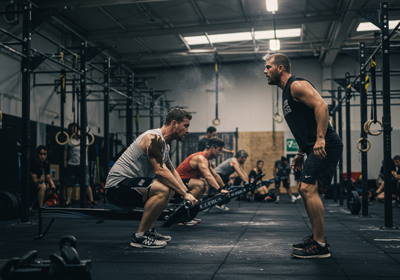 CrossFit: Strength+Cardio, Full-Body Intense Training