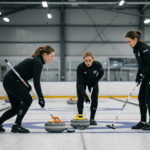 Curling: Ice Chess, Strategic Team Sport