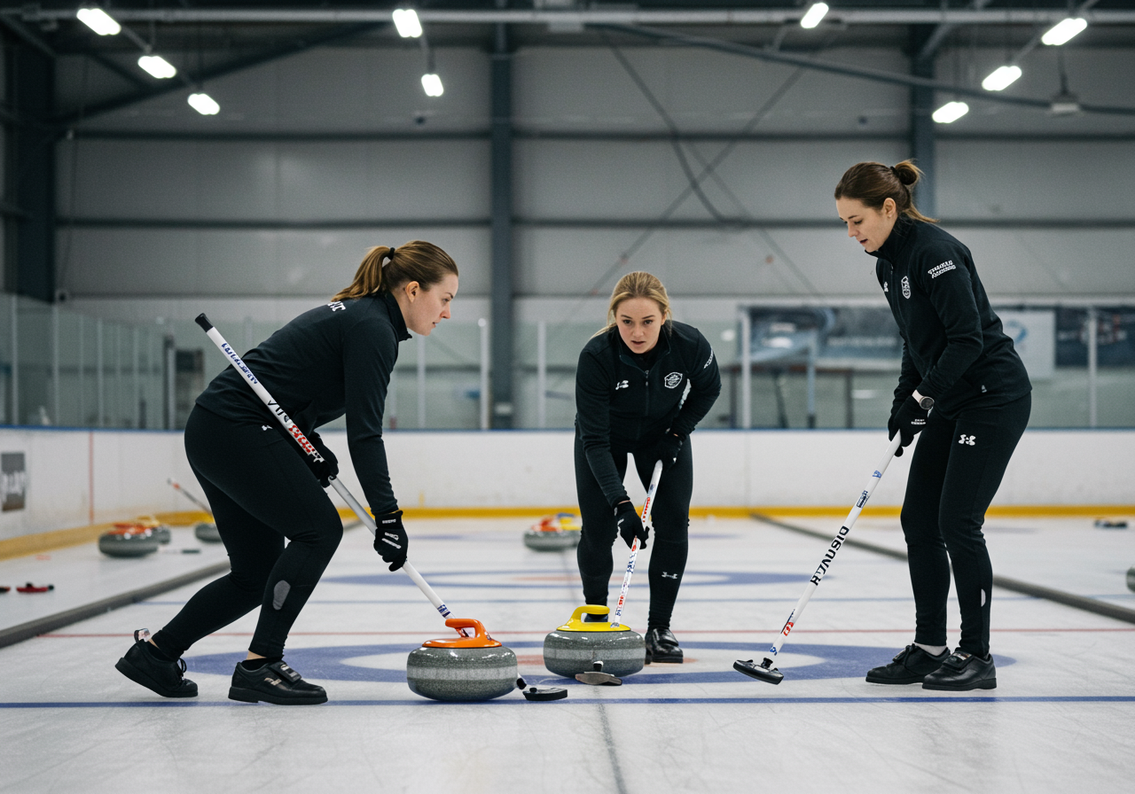 Curling: Ice Chess, Strategic Team Sport