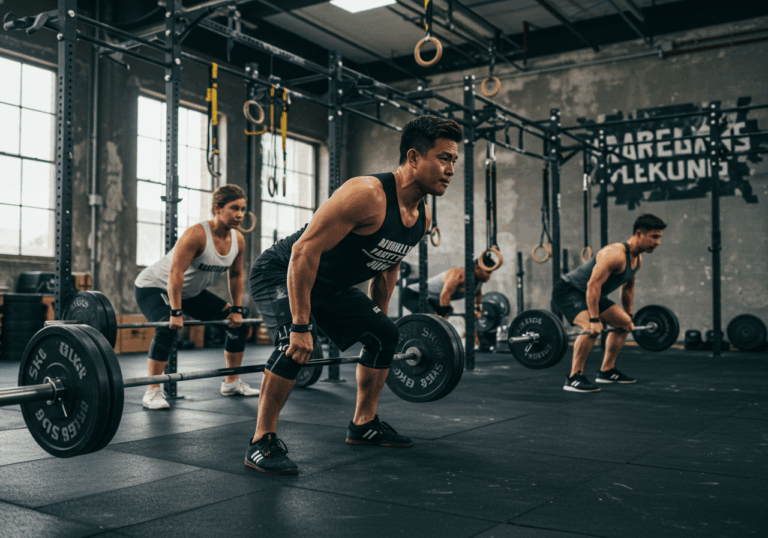 Deadlifts: Full Posterior Chain Strengthener