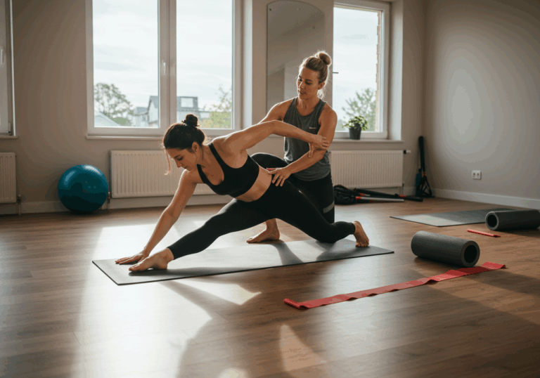 Deep Stretching: Lengthen Muscles Deeply