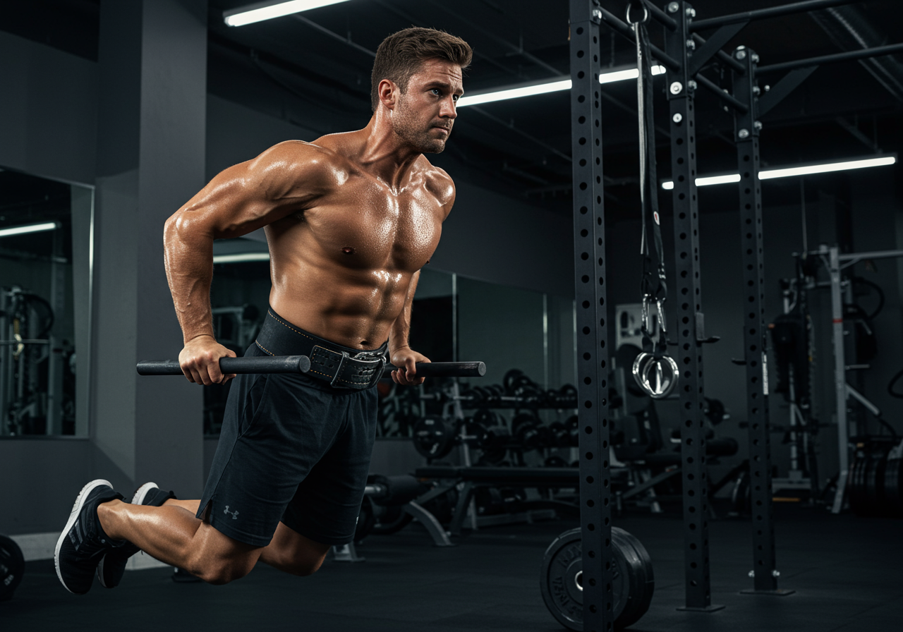 Dips: Triceps, Lower Chest Builder