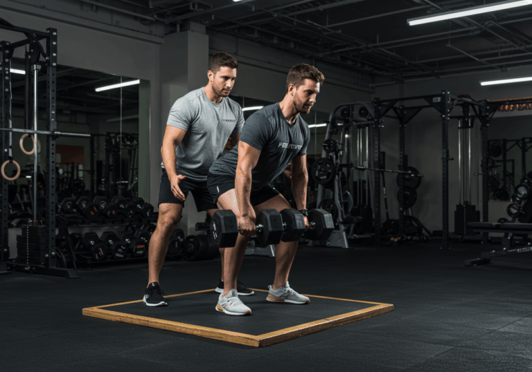 Dumbbell Deadlifts: Safe Full-Body with Dumbbells
