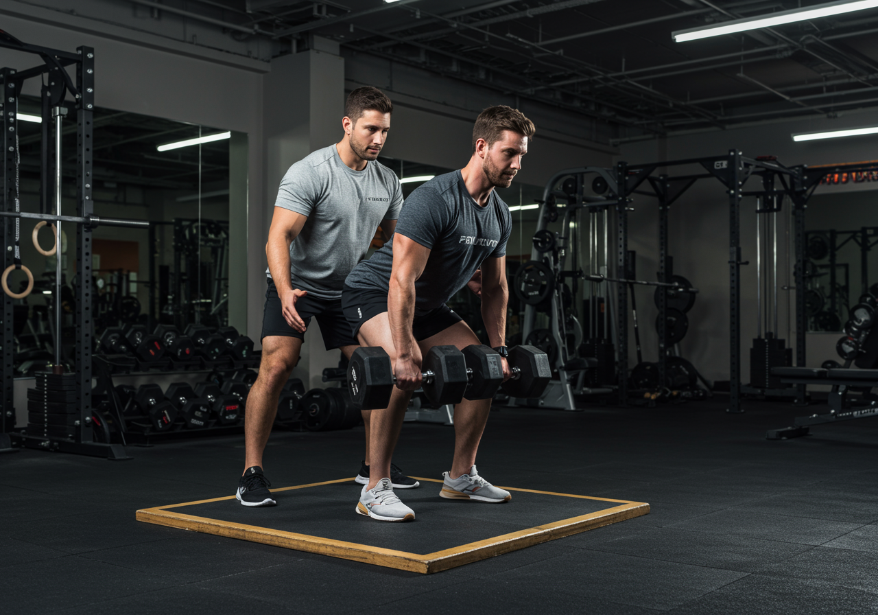 Dumbbell Deadlifts: Safe Full-Body with Dumbbells