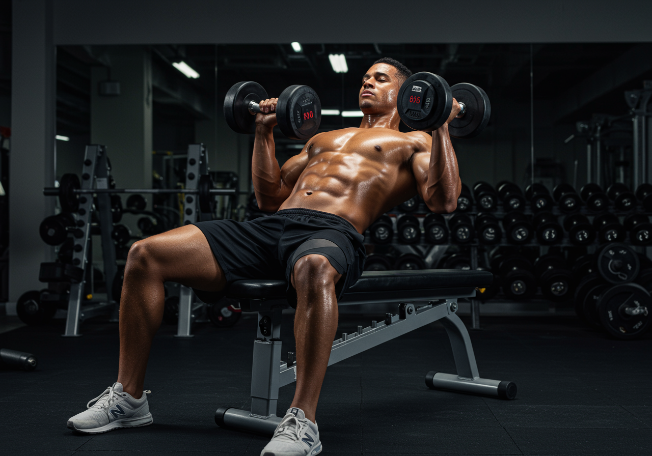 Dumbbell Fly: Define Outer Chest Line