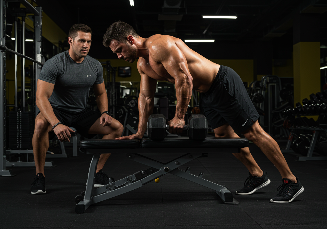 Dumbbell Rows: Build Back Muscle Thickness