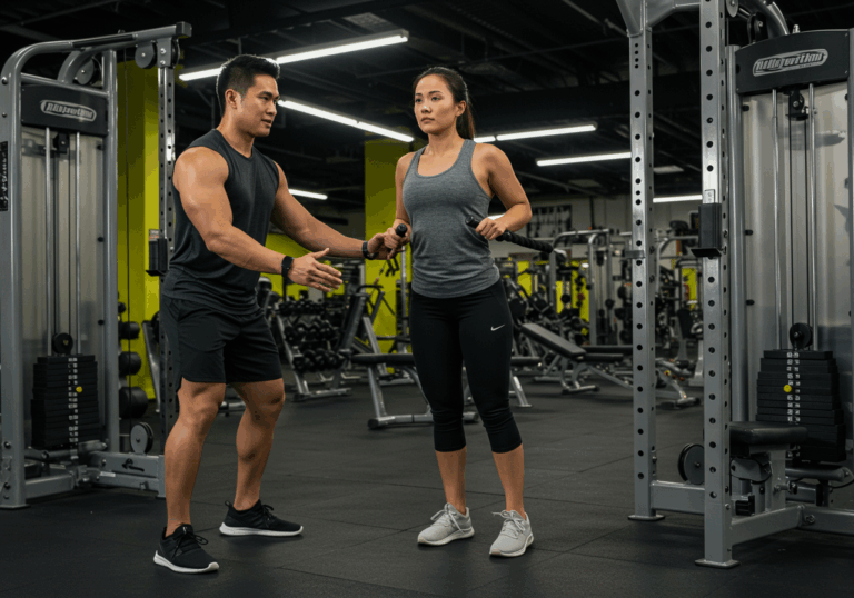 Face Pull: Strengthen Rear Deltoids & Upper Back