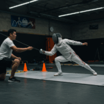 Fencing: Agility, Reflexes, Strategic Thinking! Fencing: Agility, Reflexes, Strategic Thinking!