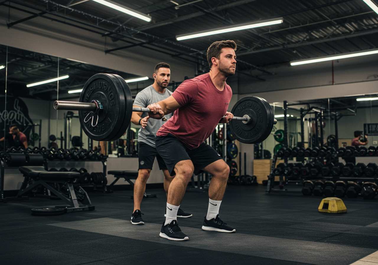 Good Mornings: Strengthen Hamstrings & Spinal Erectors