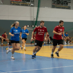 Handball: Requires Speed and Agility