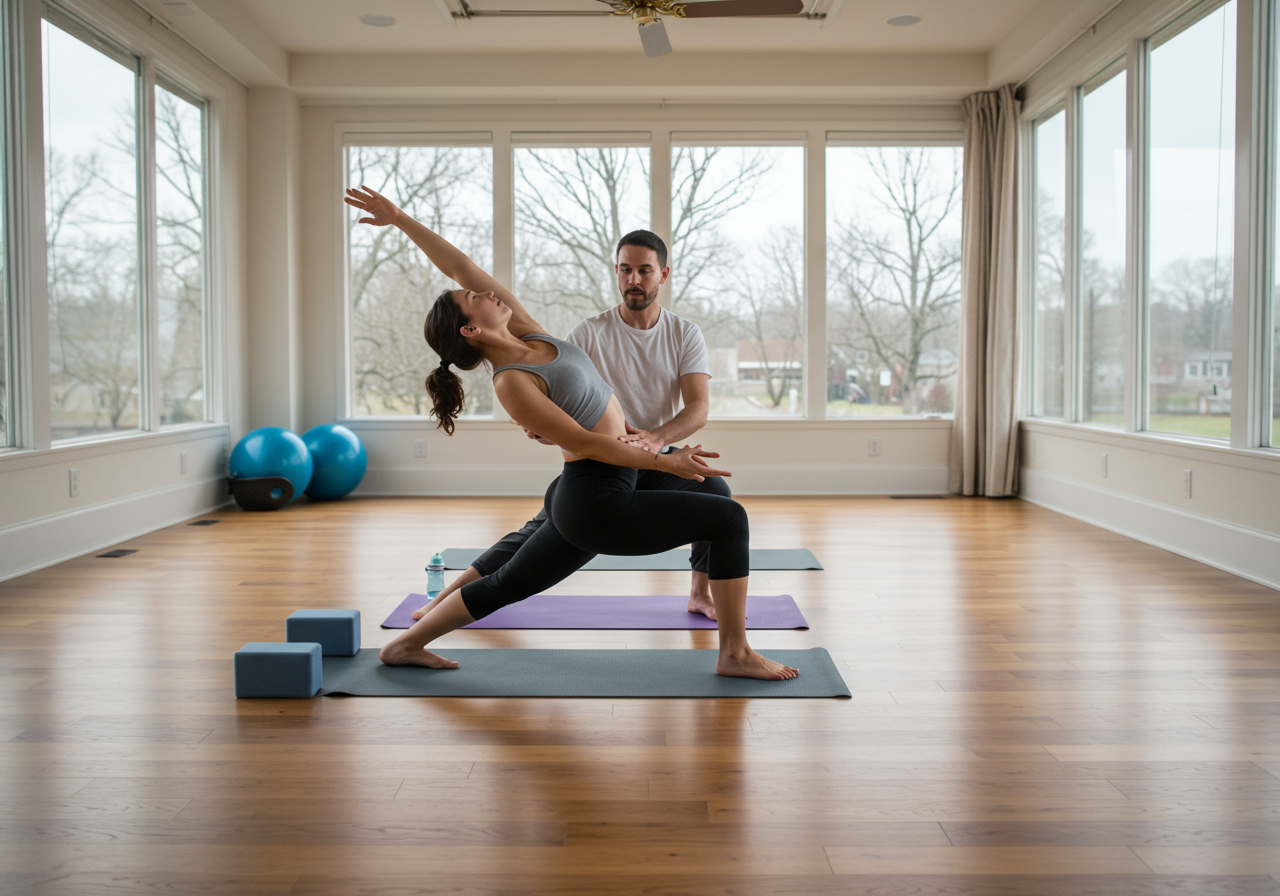 Hatha Yoga: Basic Static Pose Focus