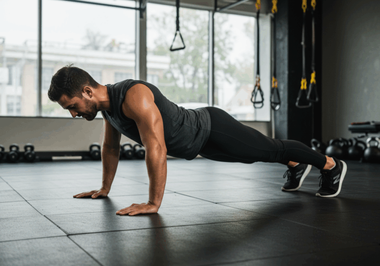 Hindu Push-ups: Flexibility and Strength Together!