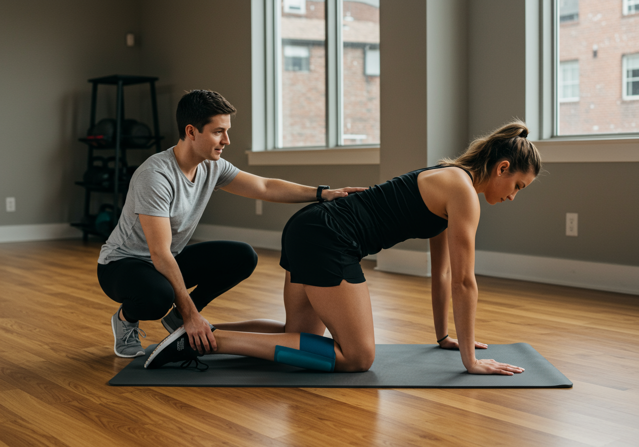 Hip Flexor Stretch: Increase Hip Joint Flexibility