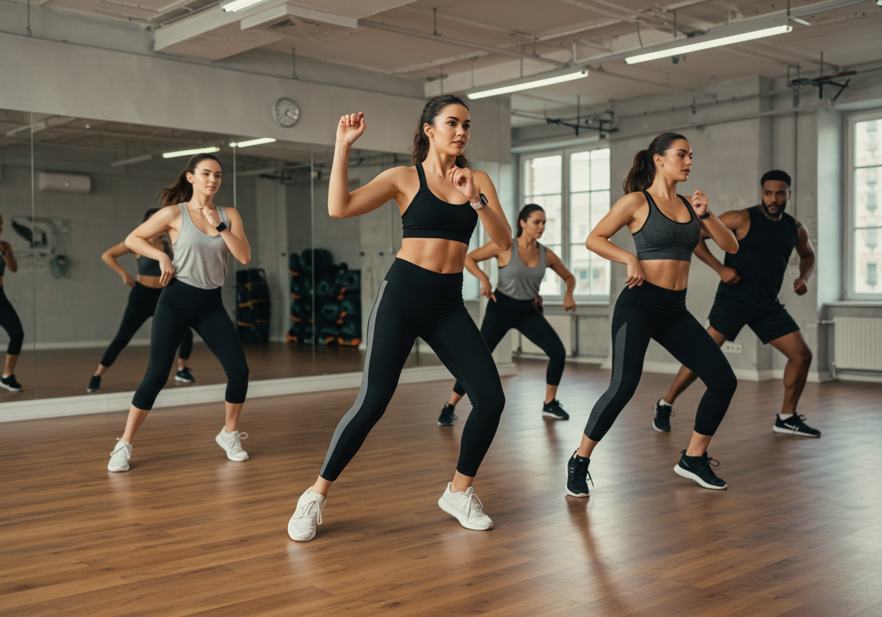 Hip-Hop Dance: Stylish Cardio Dance
