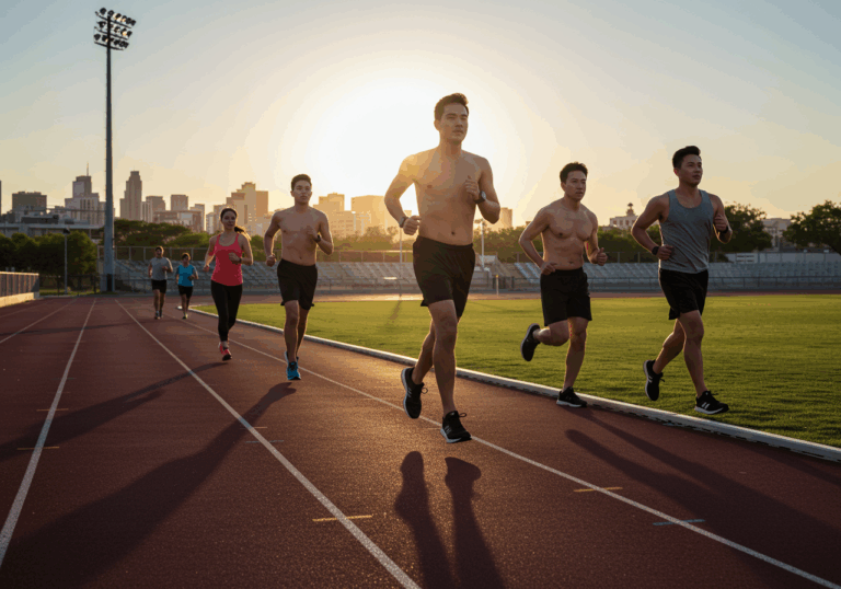 Interval Training: Efficient Cardio Boost