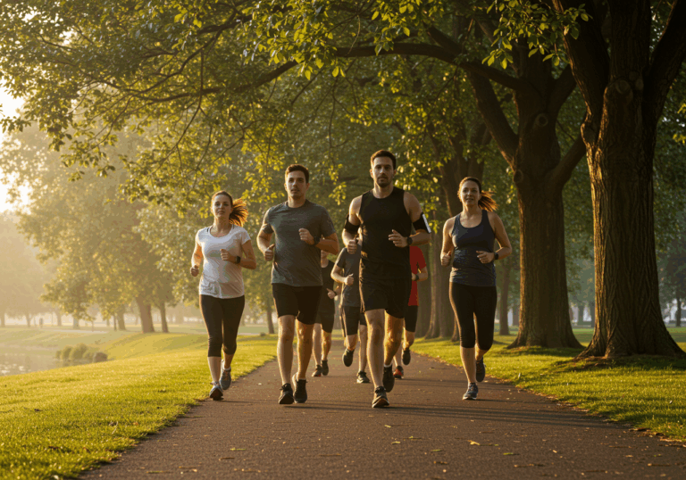 Jogging: Gentle Full-Body Vitality