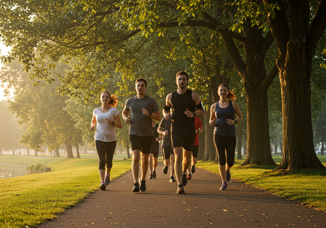 Jogging: Gentle Full-Body Vitality