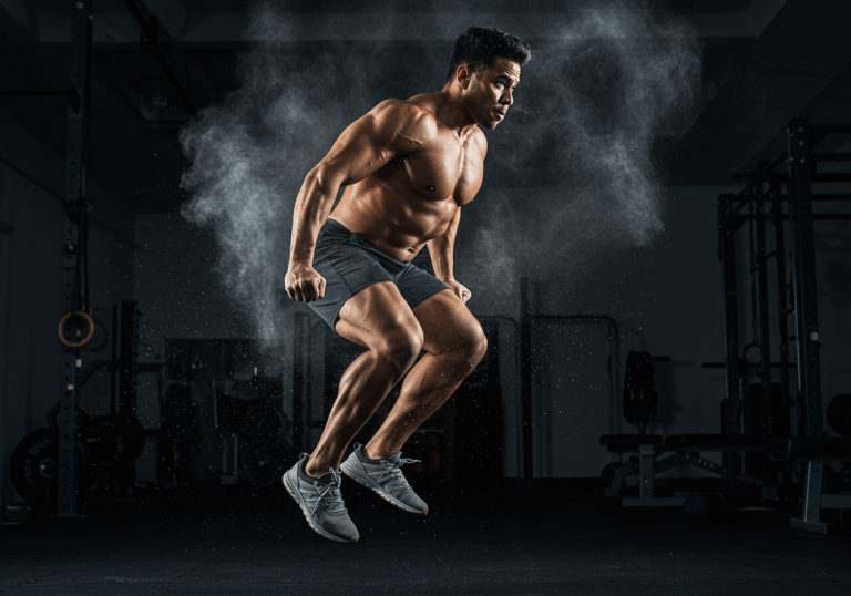 Jump Squats: Explosive Lower Body Power