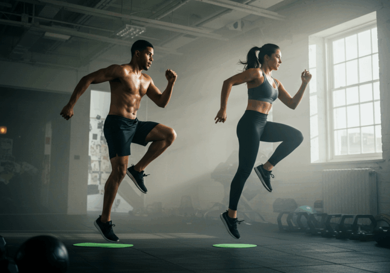 Jumping Jacks: Full-Body Awakening Jump