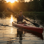 Kayaking: Arm Strength for Gliding on Water