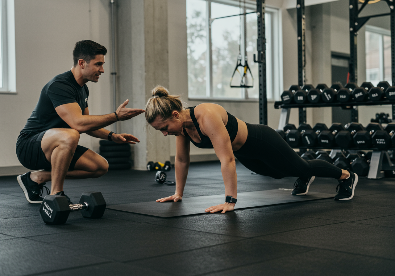 Knee Push-ups: Beginner-Friendly Push-up