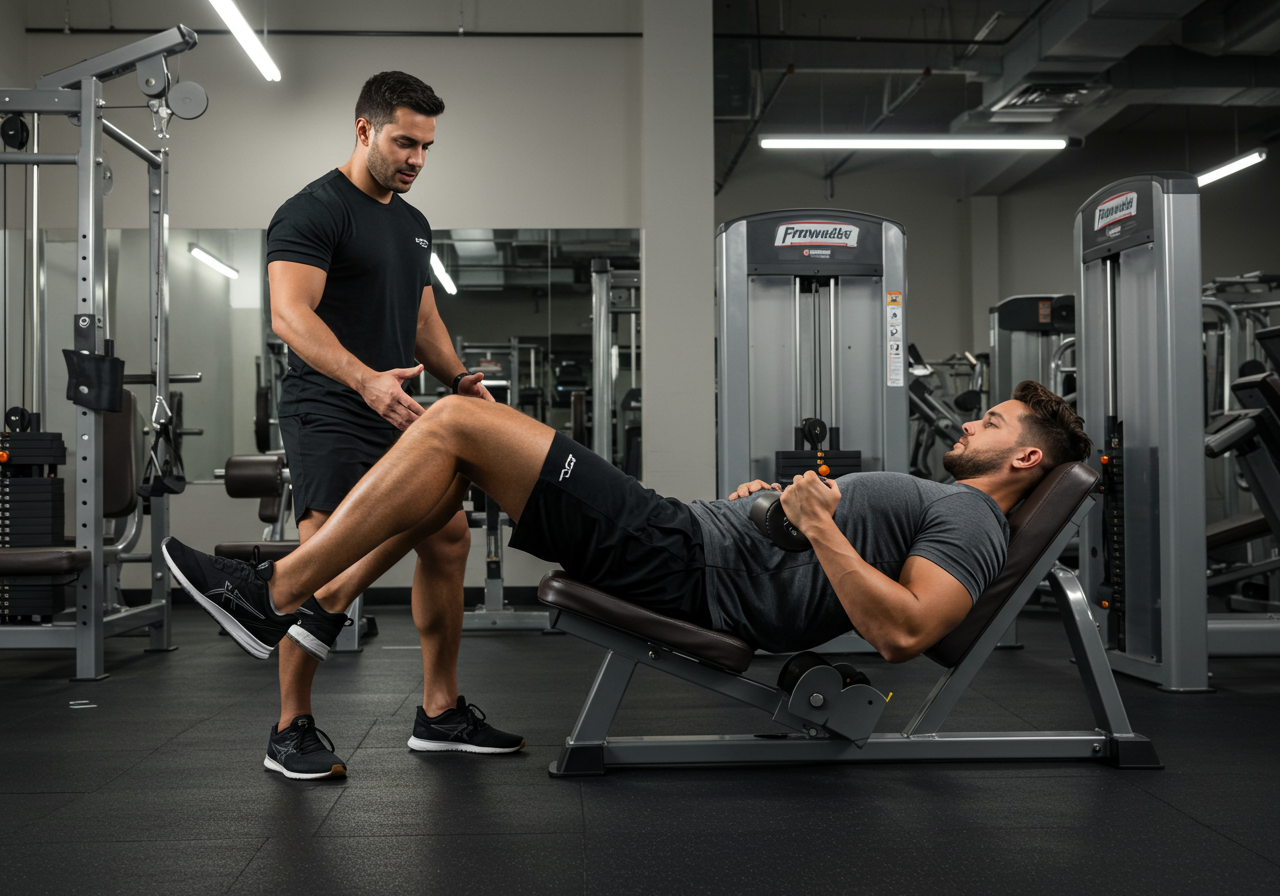 Leg Curls: Isolated Hamstring Workout (Lying, Seated)