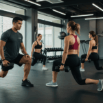 Lunges: Balanced Leg Muscle Development Lunges: Balanced Leg Muscle Development