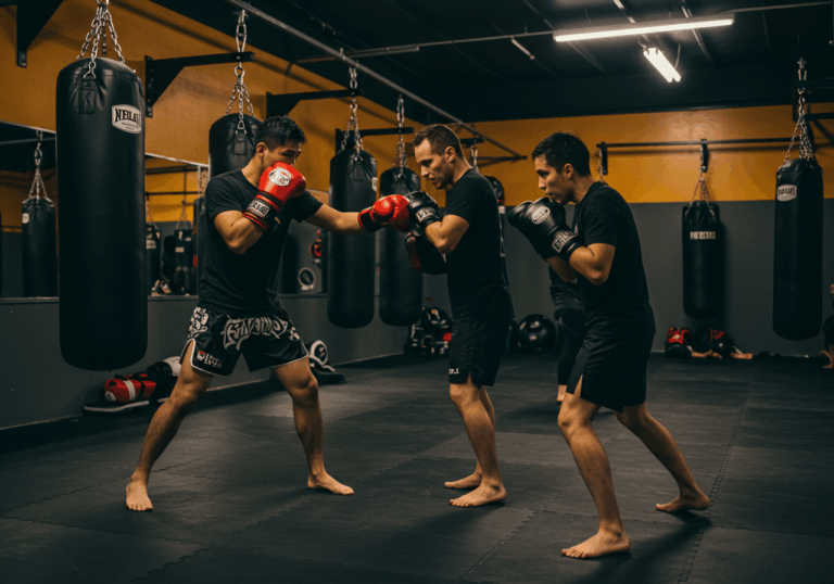 Martial Arts: Combat Fitness Training