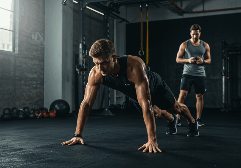 Mountain Climbers: Core & Full-Body Cardio