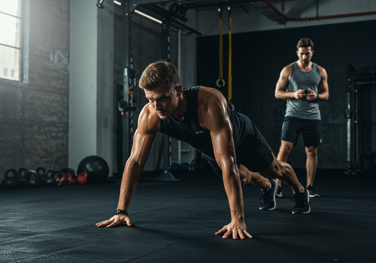 Mountain Climbers: Core & Full-Body Cardio