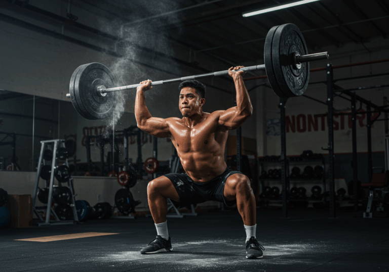 Overhead Press: Powerful Shoulder Drive