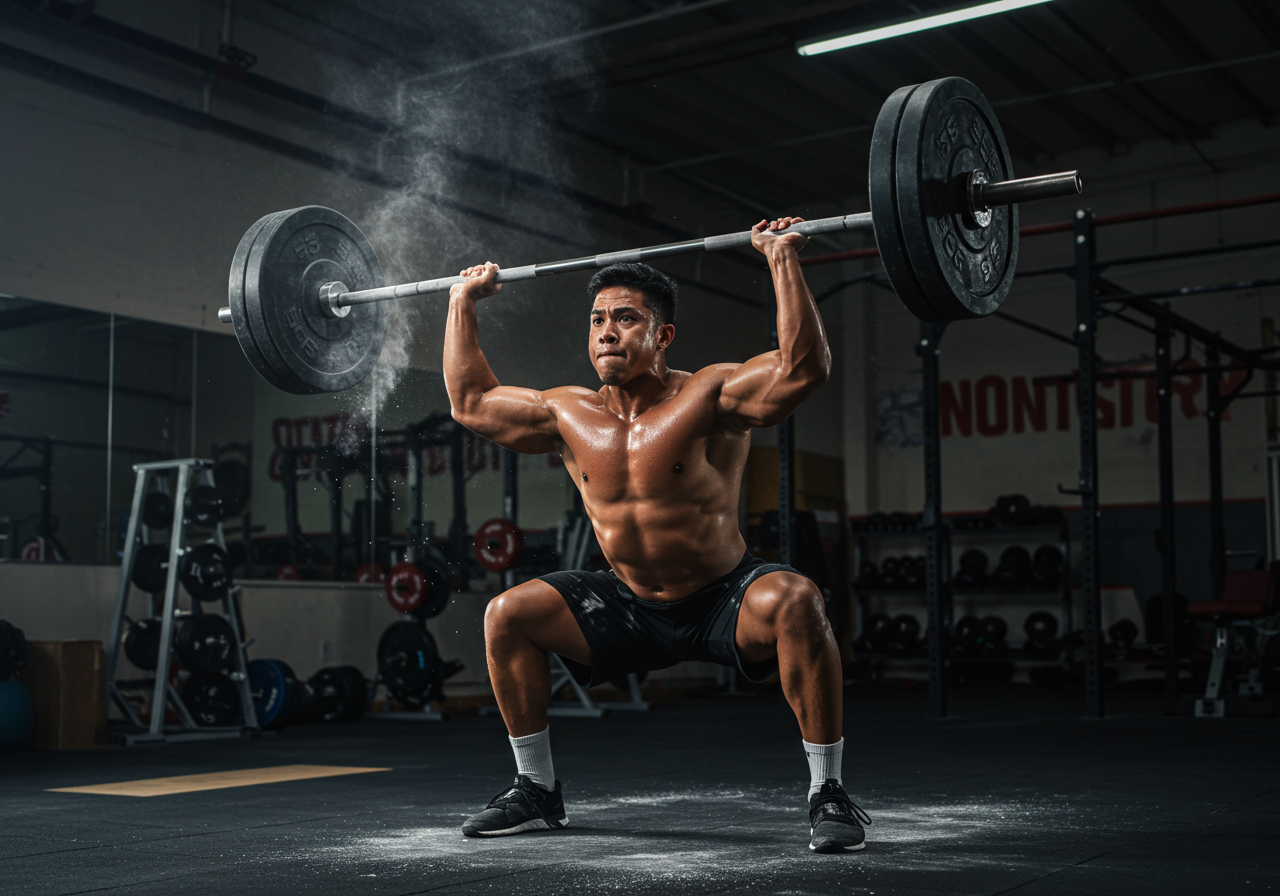 Overhead Press: Powerful Shoulder Drive