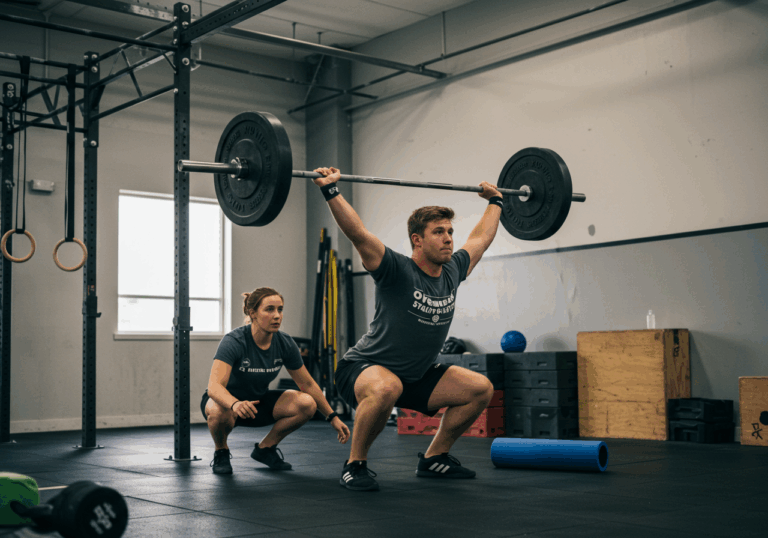 Overhead Squats: Full-Body Stability & Flexibility