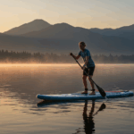 Paddleboarding: Unique Standing Water Sport