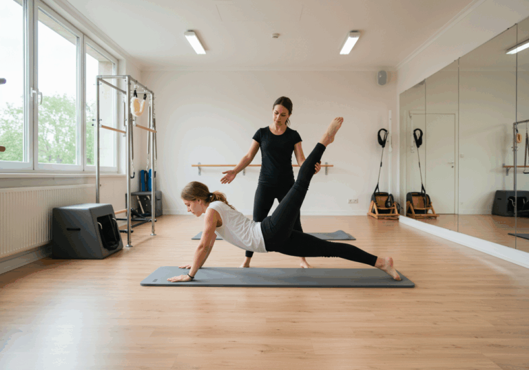 Pilates: Core Strength & Posture Correction