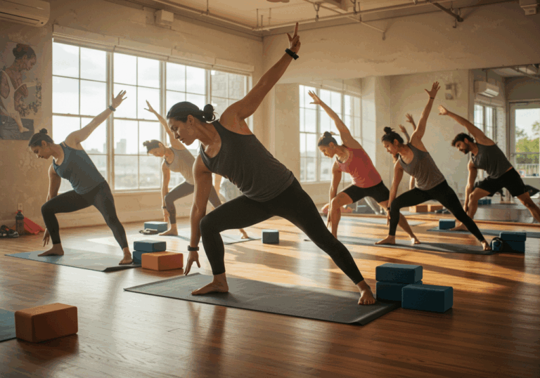Power Yoga: Emphasizing Strength & Endurance