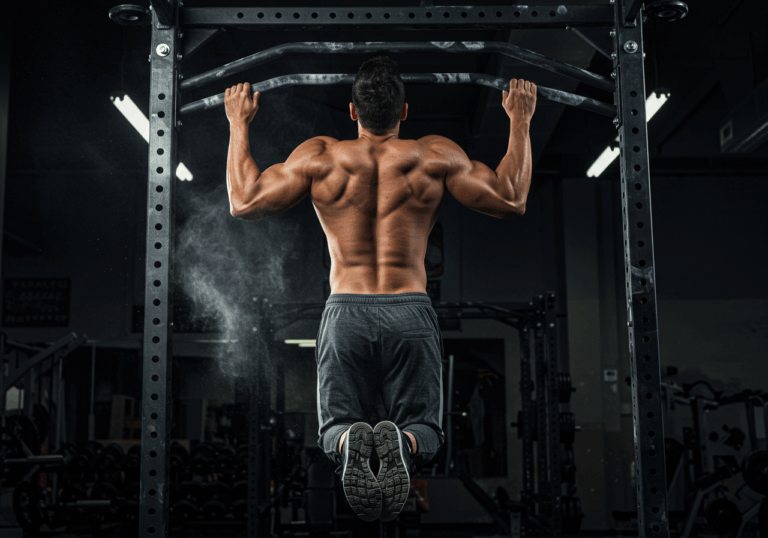 Pull-ups: Peak Back Muscle Development!