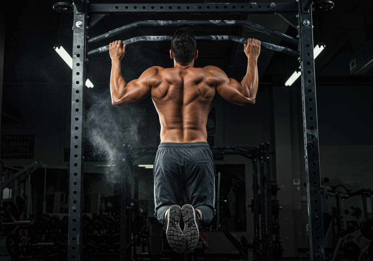 Pull-ups: Peak Back Muscle Development!