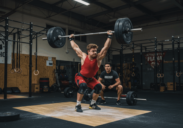 Push Jerk: Lift Heavier Weights Overhead