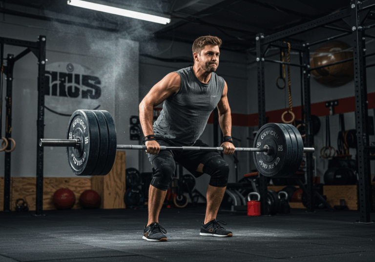 Push Press: Strengthen Shoulders and Core Together