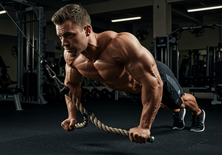 Pushdown (Cable): Focused Triceps Isolation