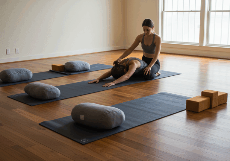 Restorative Yoga: Healing for Body & Mind