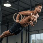 Ring Rows: Back Exercise Requiring Stability Ring Rows: Back Exercise Requiring Stability