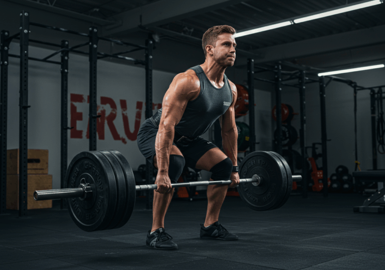 Romanian Deadlifts: Hamstring, Glute Focus