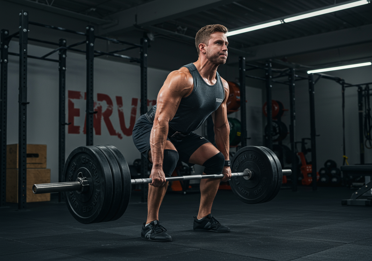 Romanian Deadlifts: Hamstring, Glute Focus