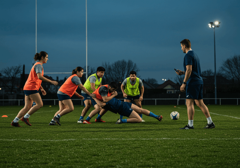 Rugby: Full-Contact, High-Intensity Team Sport
