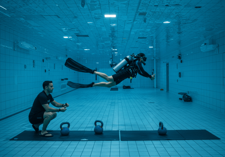 Scuba Diving: Explore Underwater, Full-Body Activity