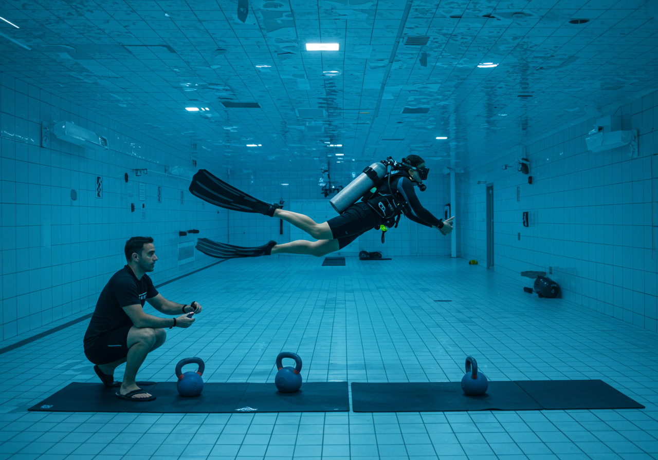 Scuba Diving: Explore Underwater, Full-Body Activity