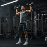 Shoulder Press: Overall Shoulder Muscle Development (Dumbbell, Barbell, Machine)
